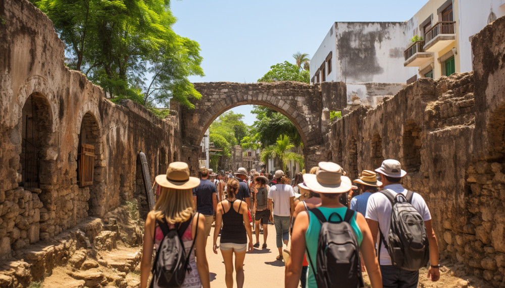 A Historical Journey Through The Colonial Zone Of Santo Domingo