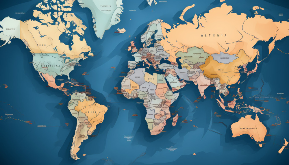 Top 3 most visited countries in the world